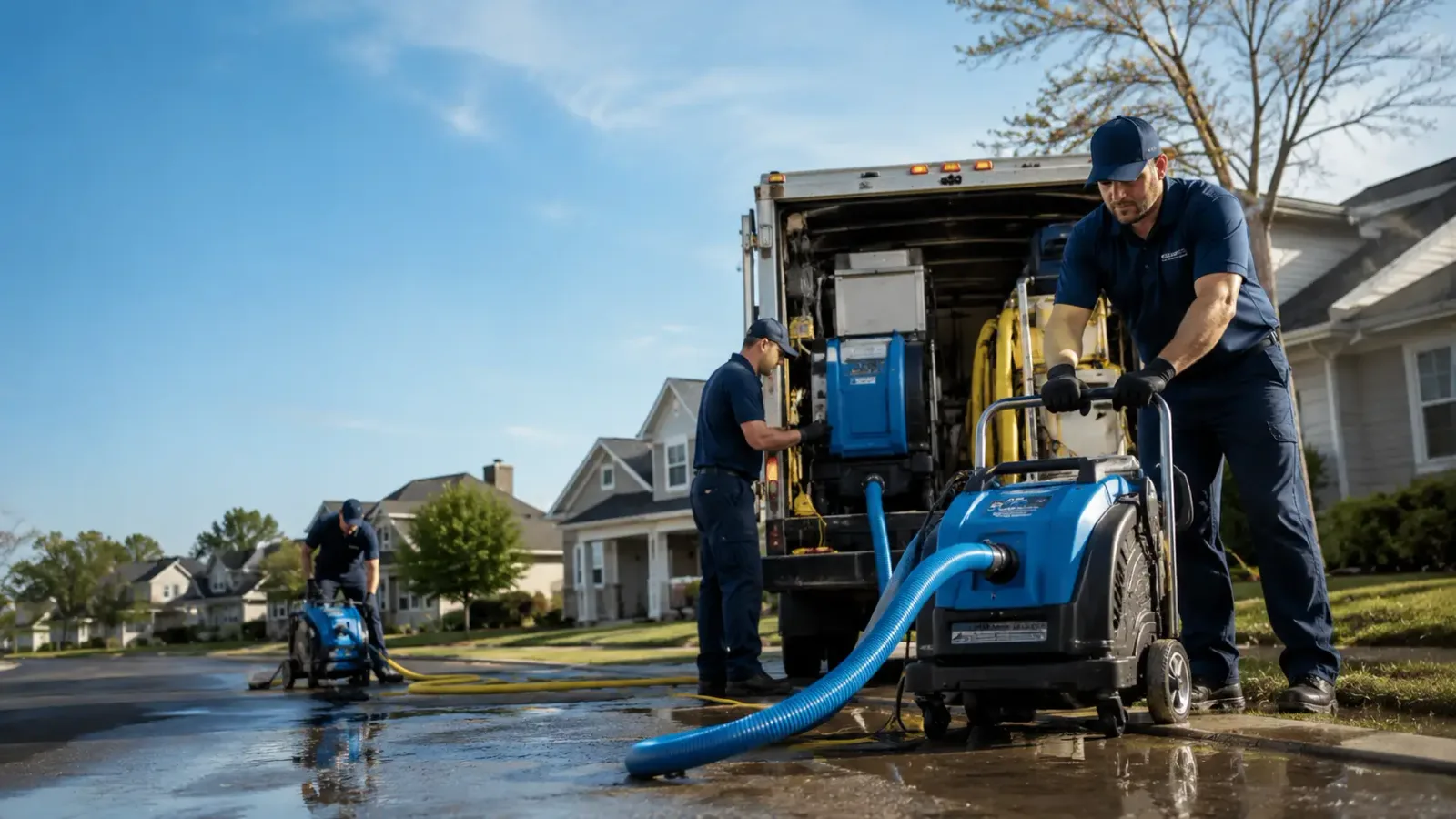 Flood Damage Cleanup in Fountain, FL